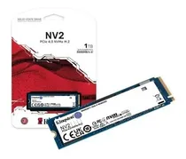 Comprar Hd Ssd M.2 Kingston Nv2 1tb Nvme 2280 Pci-e Gen 4.0 3500mbu002Fs Novo Nu002Ff