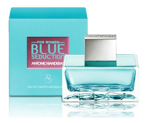 Blue Seduction 80ml Dama - Antonio Banderas 