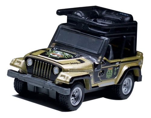Jeep Wrangler Globe Travelers Matchbox Mattel Llanta De Goma