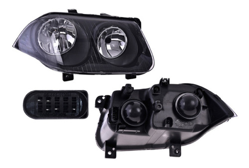 Faro Delantero Depo Volkswagen Jetta 2008 2009 2010 2011