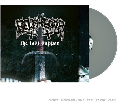 Belphegor La Última Cena - Ash Grey Lp