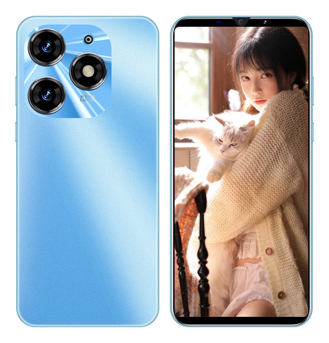 Celular Android Spark 10 Pro De 5.0 En Azul