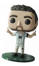 Comprar Muñeco Messi Selección Pop3d Copa Del Mundo Qatar 2022