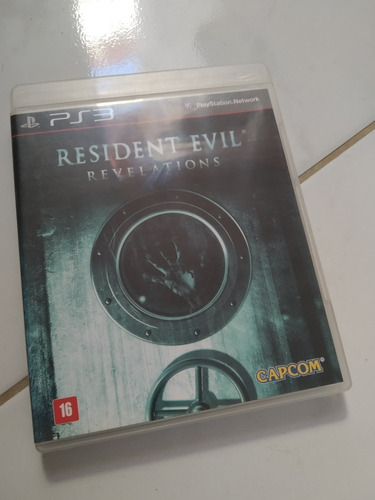 Resident Evil Revelations Ps3 