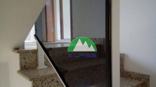 Sobrado Com 3 Dormitórios À Venda, 160 M² Por R$ 540.000,00 - Uberaba - Curitiba/pr - So1064