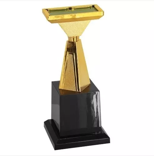 Troféu Sinuca Bilhar Com Coluna - Gde.