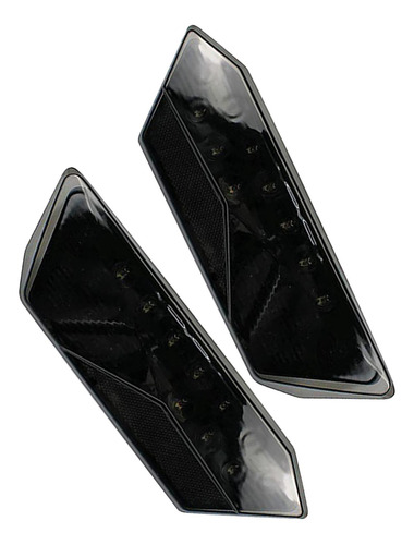 2 Luces Traseras Compatible Con Polaris Rzr 900 1000 Negro