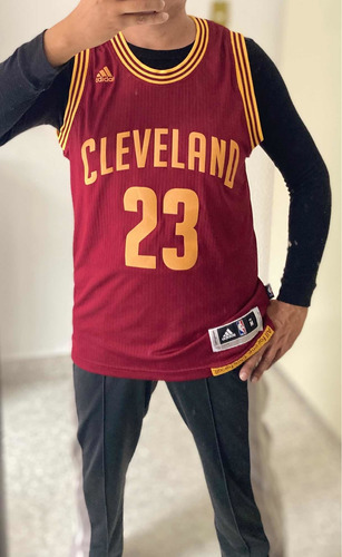 Jersey Lebron James Cavaliers Cleveland adidas (no Lakers)