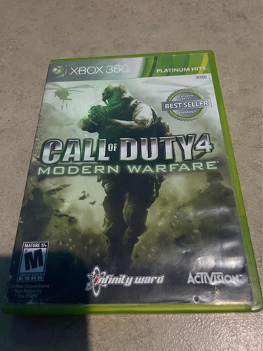 Call Of Duty Modern Warfare 4 (Usado)