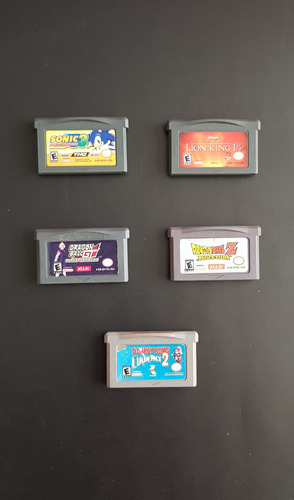 Juegos Originales Para Game Boy Advance (Usado)