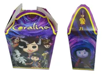 Comprar Coraline Halloween F Jones Paq 20 Dulceros Cajitas Bolo Feli