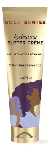 Tratamiento Capilar Gold Series Butter Creme Con Argán