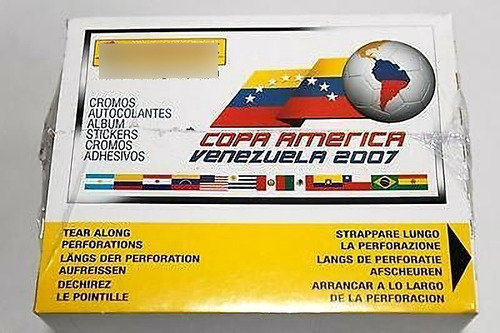 Imagen 1 de 1 de Caja Sellada De Barajitas Panini Copa América Venezuela 2007