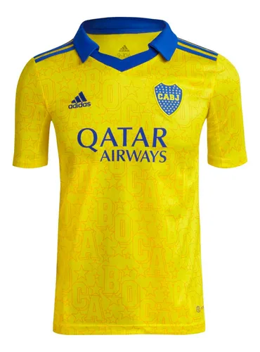 Tercera Camiseta Boca Juniors 22 23 Hb0516 adidas