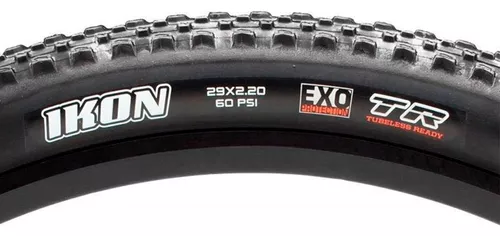 Cubierta MAXXIS IKON 29x2,20 Exo Dual Tubeless