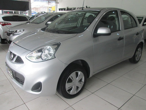 Nissan March S Flex Zero De Entrada Trabalhe Em Aplicativo