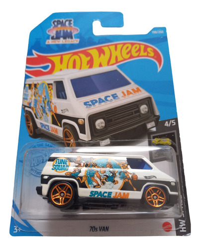 70s Van Space Jam - Hot Wheels