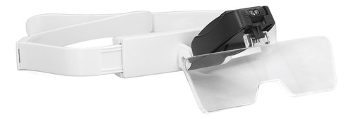 Lupa De Cabeza Recargable Plegable Manos Libres Diadema Led