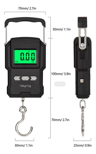 A27l/a27l-b (opcional) 75 Kg/10 G Lcd Recargable