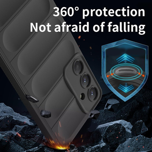Soft Case Funda Uso Rudo Silicona Para Samsung Galaxy S24 Fe
