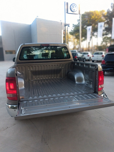 Imagen 8 de 15 de Volkswagen Amarok 2.0 Cd Tdi 180cv Highline At 4x2 Lb