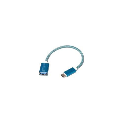 Cable Adaptador Usb A Usb-c Para Notebook Travel Blue Tb986