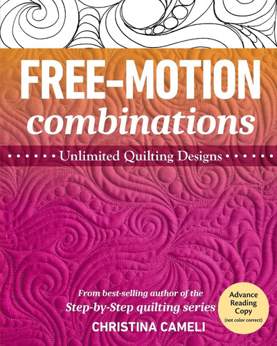 Libro: Free-motion Combinations: Unlimited Quilting Designs