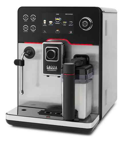 Cafetera Superautomática Gaggia Accademia Steel