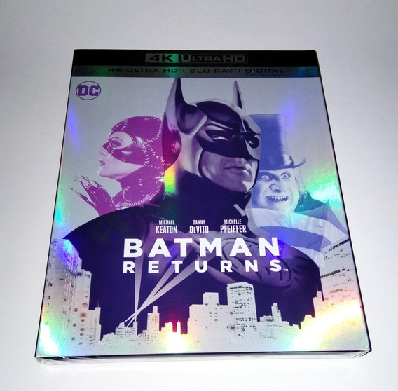 Batman Returns Blu Ray | MercadoLibre ?