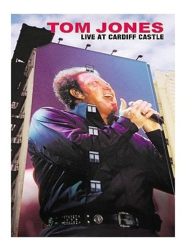 Tom Jones  Live At Cardiff Castle   Dvd