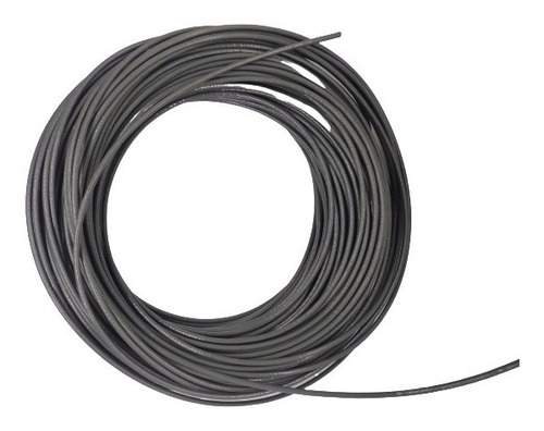 50 Metros Cable De Acero De 4.8 Mm Recubrimiento Polimérico