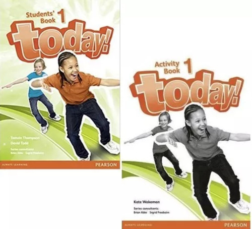 Today! 1 Student´s Book And Activity Book - Pearson