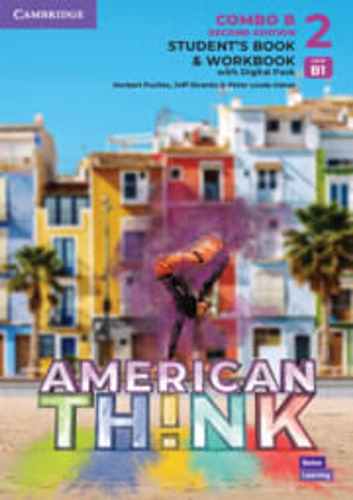 American Think  Level 2 -  Student's Book With Workbook Digi