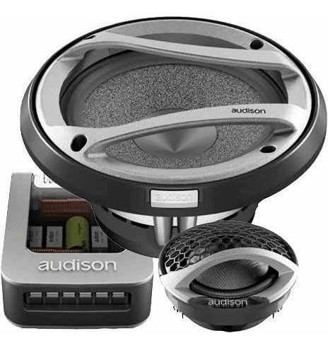 Componentes Audison Av K6 16cms 125rms Alta Fidelidad