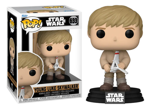 Funko Pop - Obi Wan Kenobi Young Luke - Darkside Bros