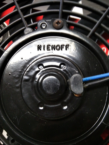 Electro Ventilador Universal 12   Niehoff
