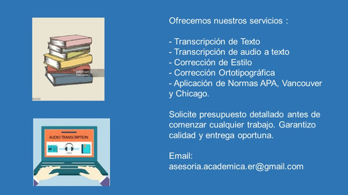 Servicio De Transcricción 