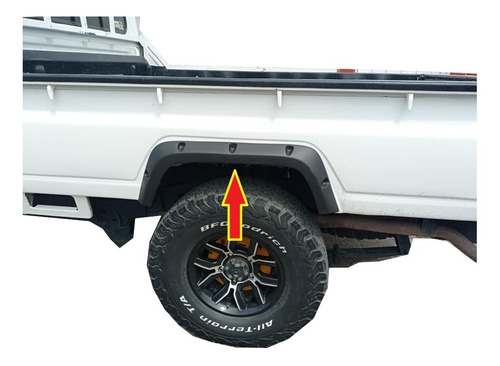 Imagen 4 de 5 de Toyota Fj Hembrita Extensiones Buches Land Cruiser Accesori