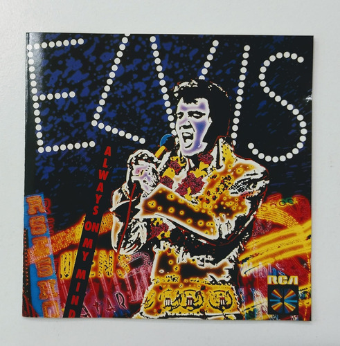 Cd Elvis Always On My Mind Importado