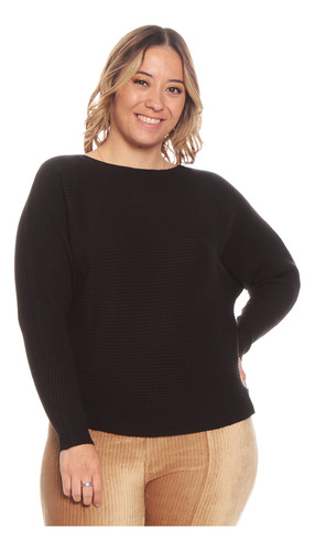 Sweater Mujer Wados M/l Solid