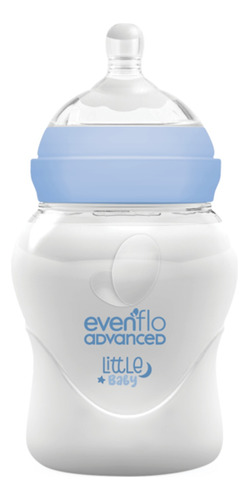 Biberón Evenflo Advanced 5 Oz/150 Ml 0m+ Con Mamila Suave