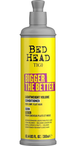 Acondicionador Tigi Bed Head Bigger The Better 300 Ml