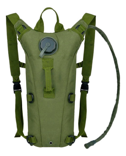 Morral Camel Back Hidratación 2 Litros Deportes Camuflado