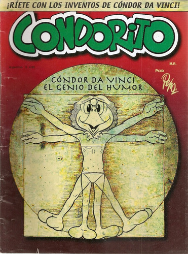 Revista Condorito Nº 728