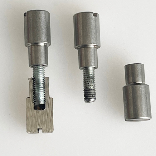 Imagen 2 de 5 de Tornillo Corby Tuerca Hembra Encabar Cuchillos Y Cuchilleria