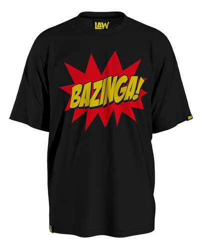 Remera Bazinga! - The Big Bang Theory - 100% Algodón Calidad