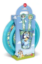 Comprar Set Bazar 5 Piezas Bluey Plato Cuenco Vaso Cubiertos