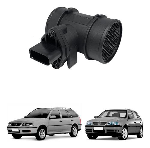 Sensor Medidor Fluxo Ar Vw Gol Parati 1.0 16v Turbo 