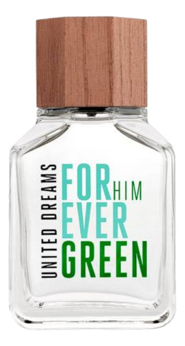 Benetton Forever Green Edt 100ml Hombre - Avinari