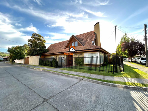 Gran Casa En Avenida España, Curicó Maule
